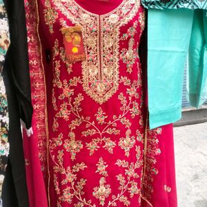 New Staylish Pakistani Collection Dress A One Qwal