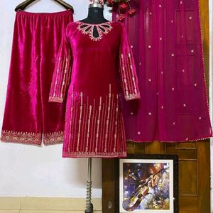 New Stayle Pakistani Dress Full Embroidery Work Dr