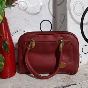 Cherry Colour Hand Bag