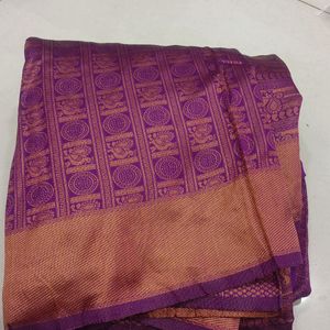 Lichi Silk Saree