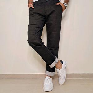 Kaulin 1012 Men's Brown-Black Unique Trouser