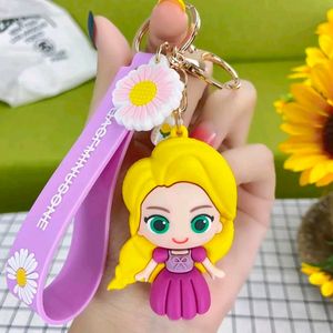 Princess 3D Keychain