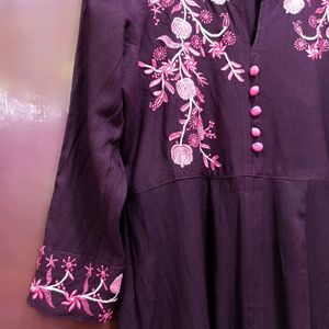 Front Slit Kurti