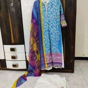 Riwayat Embroidery Suit Import Via Dubai