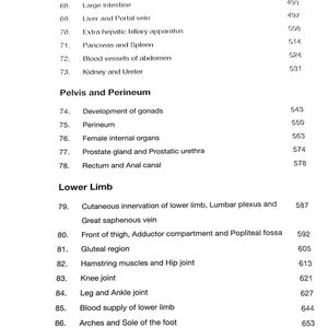 Anatomy Ed 6 Notes Of Marrow