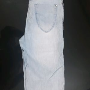 Kids 3 Quarter Jeans