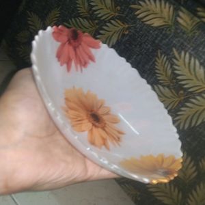 Glass Cup,Plate And Bowl