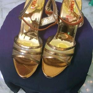 Golden Heels