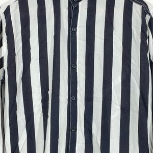 Black & White Strips Shirt