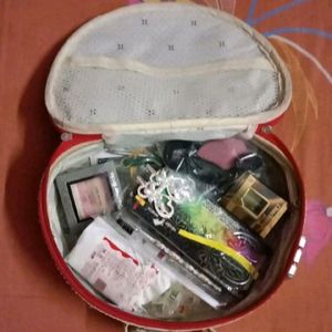 Makeup Bag For Girls N Women