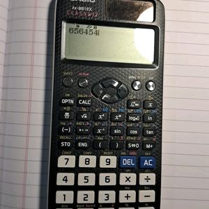 CASIO ENGINEERING CALCULATOR