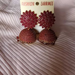 Jhumka Earings Buy 1 Get One Free