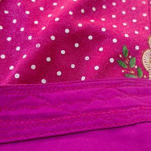 Magenta Color Shalwar