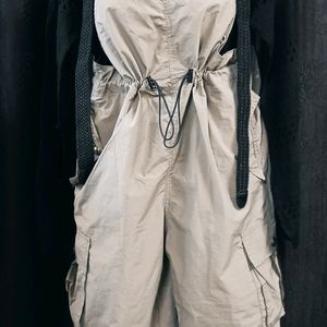 Parachute Cargo Style Dungaree