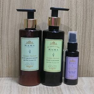 Kama Ayurveda Lavender Range