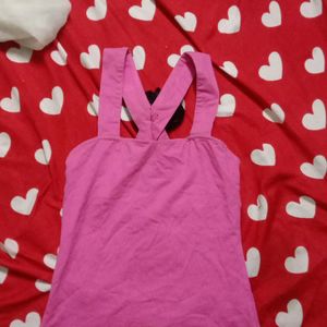 Stalk By Love Brand Very Cute Pink Top