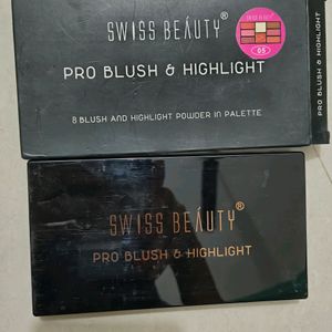 Swiss Beauty Highlights Nd Bluss