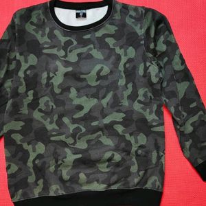 KARNEY UNISEX  Camouflage SWEATSHIRT