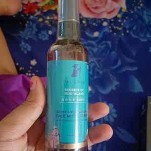 Pilgrim Face Mist And toner 🥳🥳🎉🎉