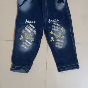 Girls Short, And Jeans