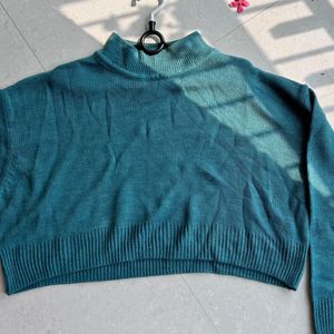 Sea Green Jumper