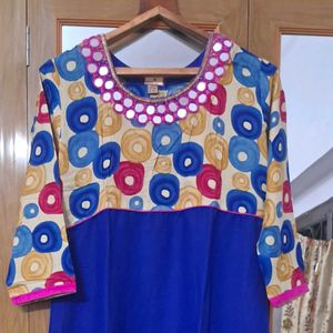 Trendy stylish kurti with beautiful look