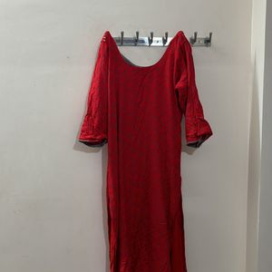 WOMEN STITCHED DRESS