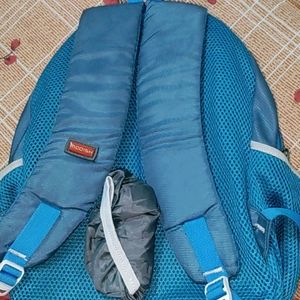 Blue Bagpack