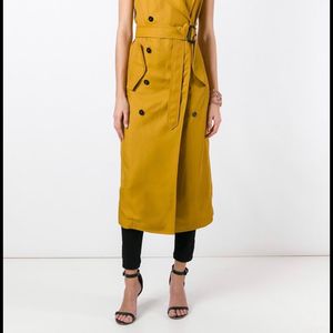 Mustard Trenchcoat