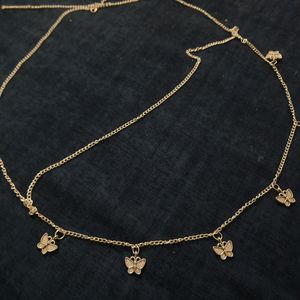 Butterfly Waist Chain|Kamarbandh|Bellychain Y2k