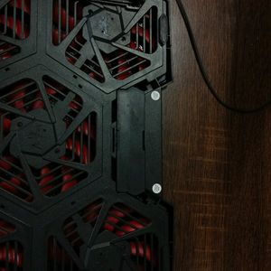 Five Fan Cooling Pad | Laptop Stand