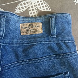 Blue Jeans With 30 Size