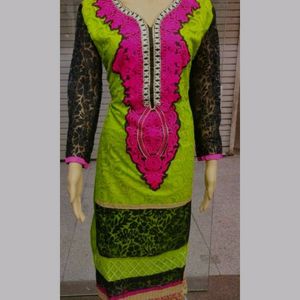 New Women's 6 Combo Long Designer Kurti 😍🥰