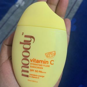 Sunscreen  Moody New Price Dropped