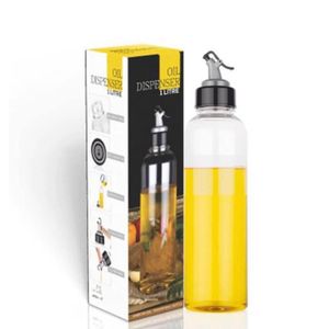 New Clear Plastic Oil Dispenser, 1000ml Capacity