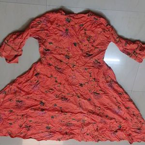 One Piece Kurta Cum Gown