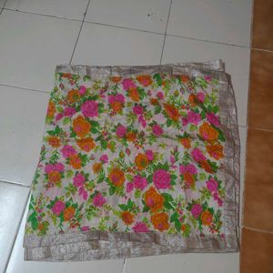 Beautiful Floral Dupatta