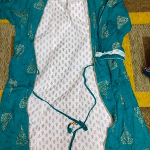 Kurti With Jacket.