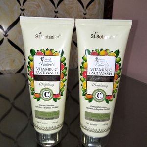 Pack Of 2 Vitamin C Face Wash