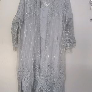 Pakistani Brand New Anum Jung Jacket dress