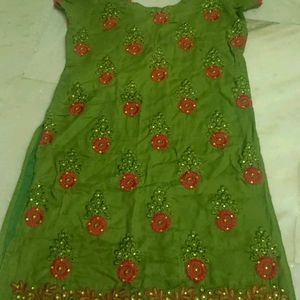 Stunning Embroidery Kurti