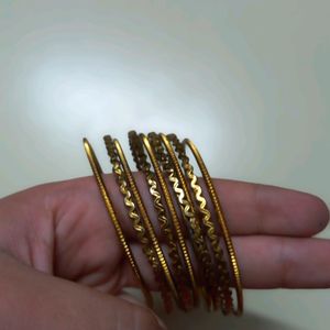 Beautiful Metal Bangles