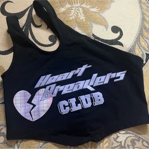 Heart Brakers Club Top