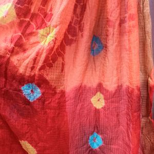 Contrast Dupatta