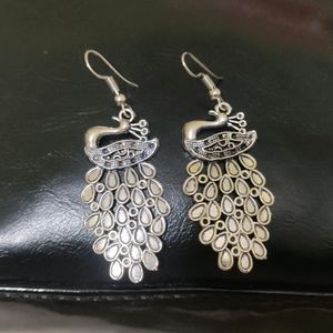 Oxidised Earrings