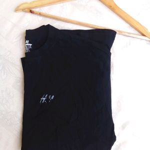 Black T-shirt for Men