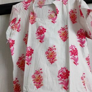 Floral Kurti