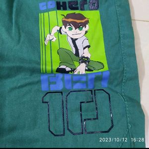 Ben 10 Pants.