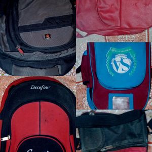 School Nd Tiffin Bags