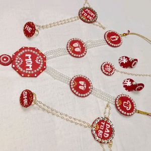 Customized Handmade Baby Shower Jewellery